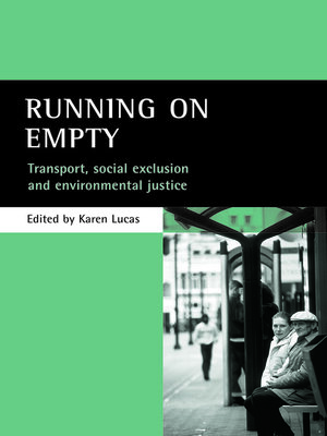cover image of Running on empty